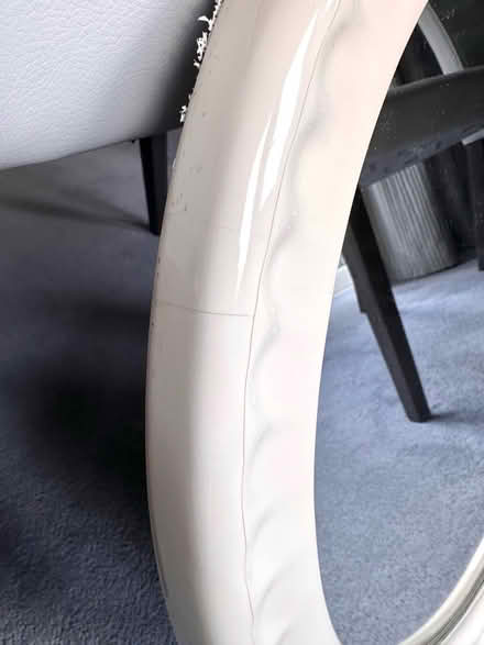 Photo of free Cream porcelain mirror (Prescot) #4