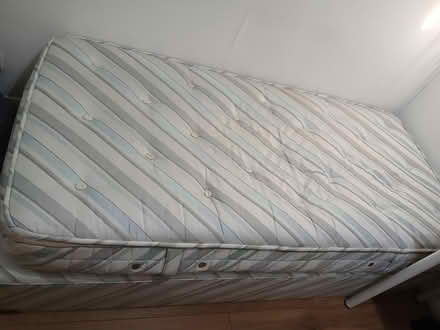 Photo of free Single bed with the mattress (MK41) #1