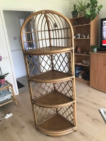 Photo of free bamboo corner unit (hemel hempstead) #1