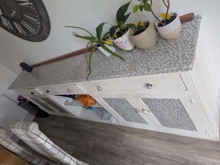 Photo of free Solid wood side unit (Stotfold SG5) #1