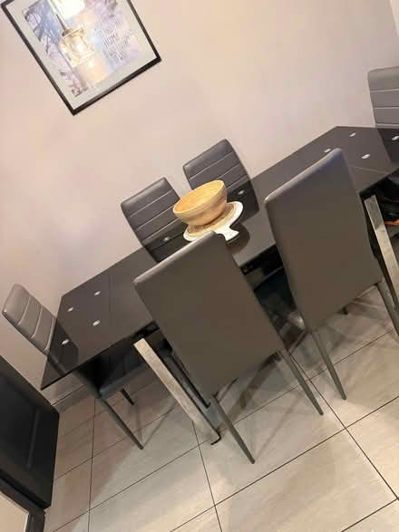 Photo of free Glass dining table (Portwood SK1) #2