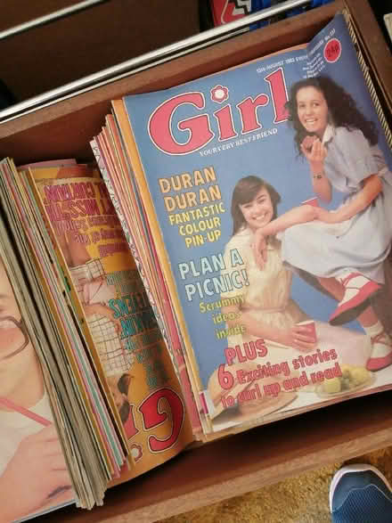 Photo of free Retro magazines (Rainham Mark ME8) #1