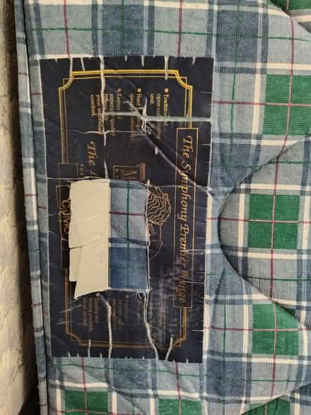 Photo of free Double Mattress (Rugby,cv211nh) #2
