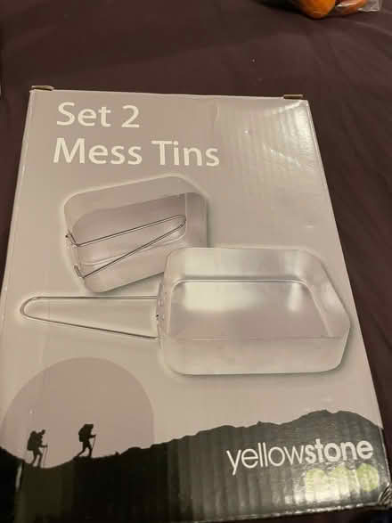 Photo of free Mess tins (Wandsworth SW18) #1