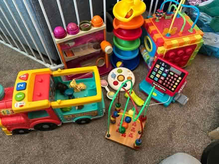 Photo of free Toddler toys (Los Gatos Blvd x Lark) #1