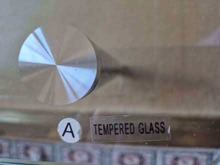 Photo of free Glass TV stand (Tupsley HR1) #1