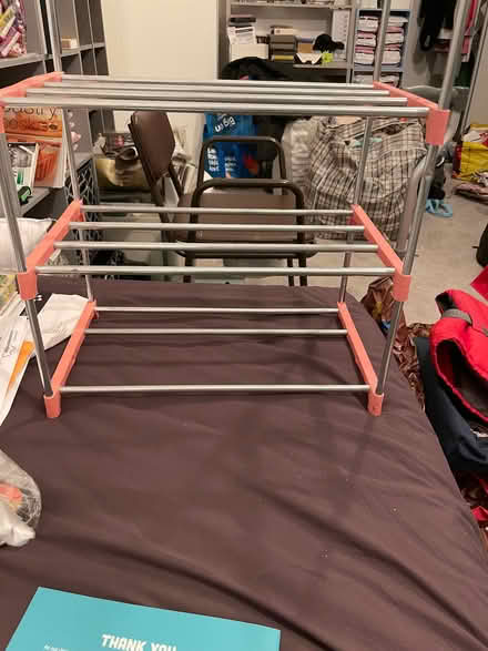 Photo of free Pink shoe rack (Wandsworth SW18) #2