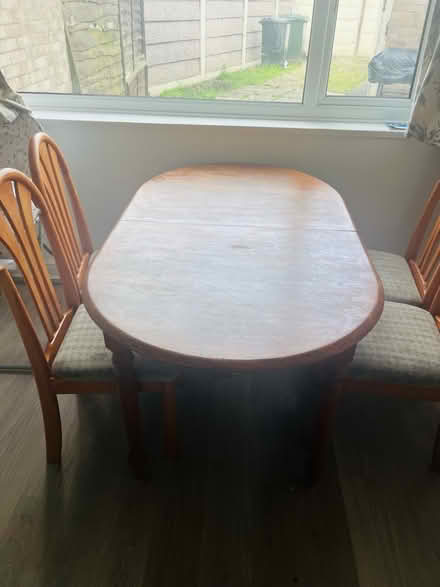 Photo of free Dining table preloved (Ellesmere port) #3