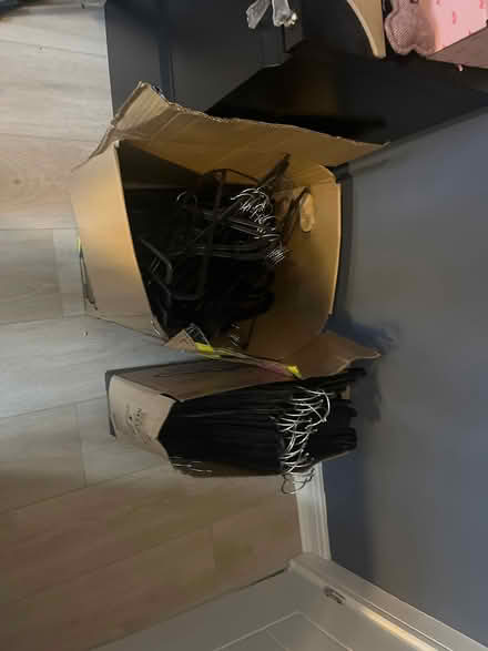 Photo of free Coat hangers (Stannington Park (former St. Mary's Hospital) NE61) #1