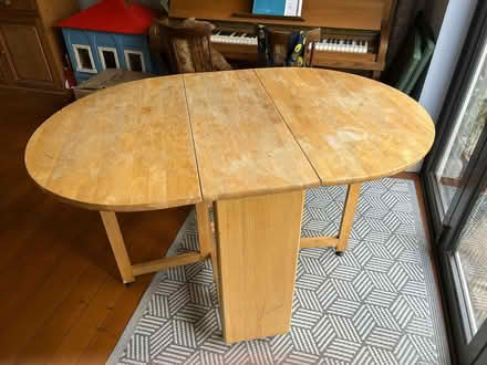 Photo of free small folding dining table (Bernards Heath AL1) #2