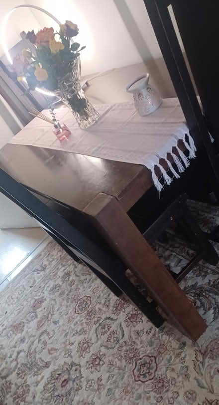 Photo of free Dark wood dinning table (Broxbourne EN10) #2