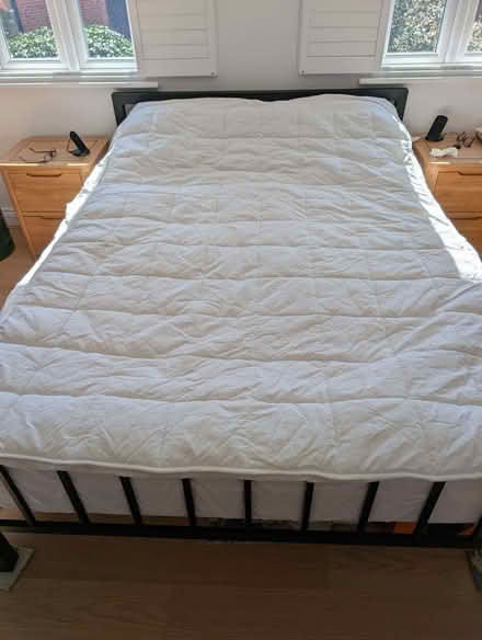 Photo of free John Lewis Quilted King Size Mattress Protector (Wokingham RG40) #1
