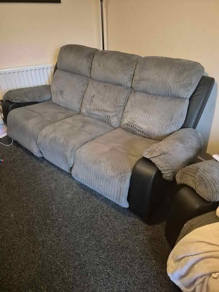 Photo of free Two 3 settees (BB3) #2