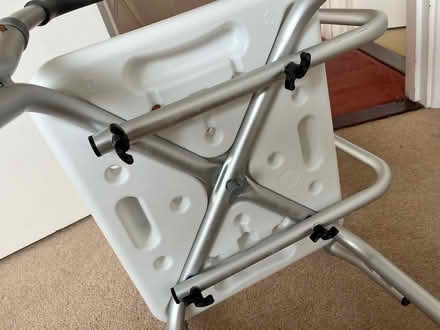 Photo of free Shower Chair (Weston Park) #4