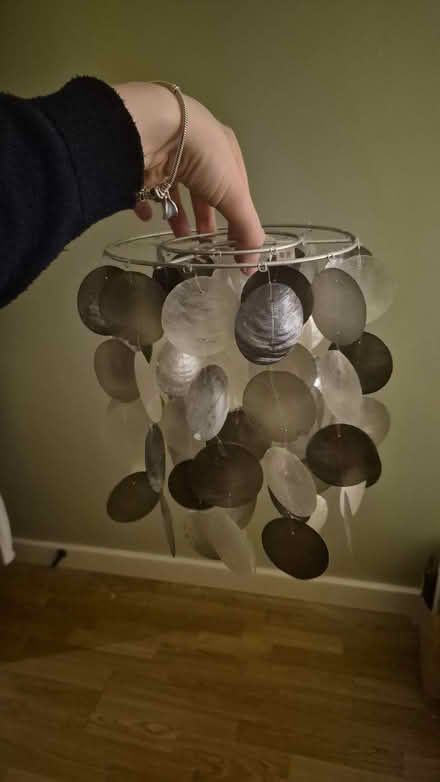 Photo of free Small chandelier wind chime (Streatham) #1