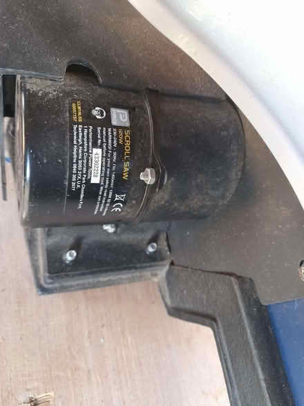 Photo of free Single Speed Scroll Saw (Brechin DD9) #3