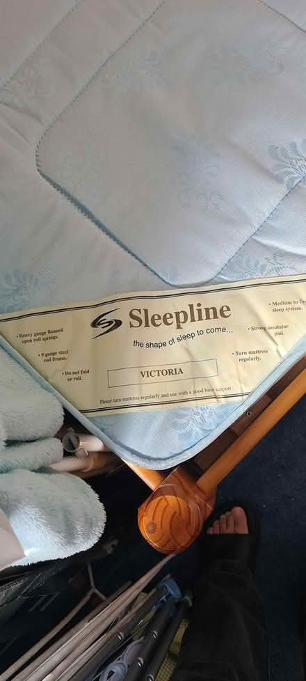Photo of free Single mattress (B76 Walmley) #2