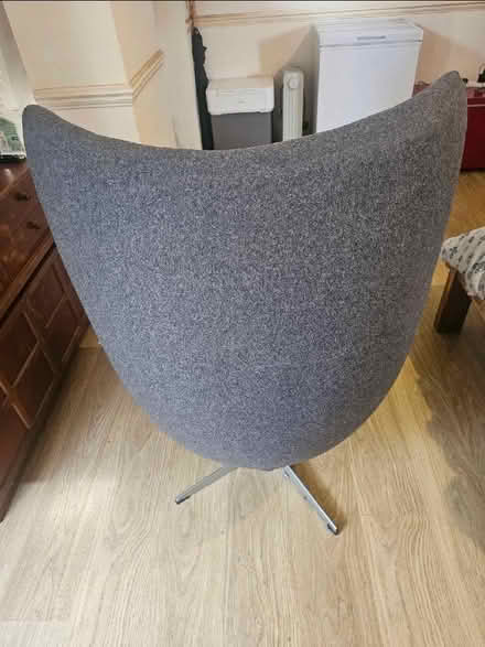 Photo of free Comfy chair (Slade Green DA8) #2