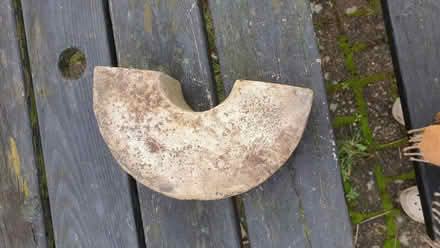 Photo of Half circle coping stones. Grey. (Braintree CM7) #1