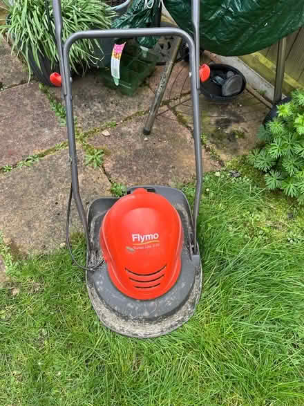 Photo of free Flymo Turbolite hover mower lawn mower (Dereham NR19) #3
