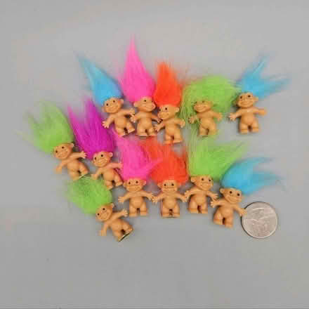 Photo of vintage trolls (SY3) #4