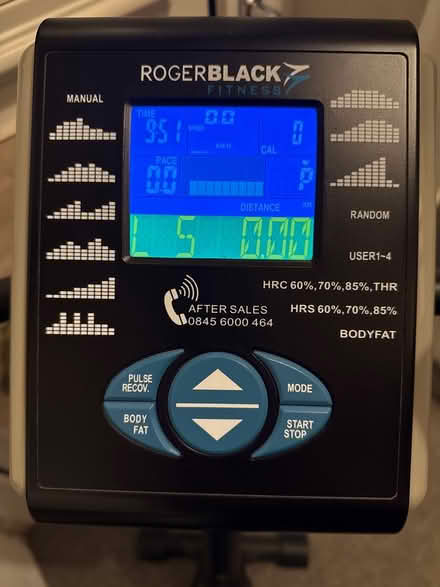 Photo of free Roger black fitness Indoor bicycle (Fareham PO16) #4