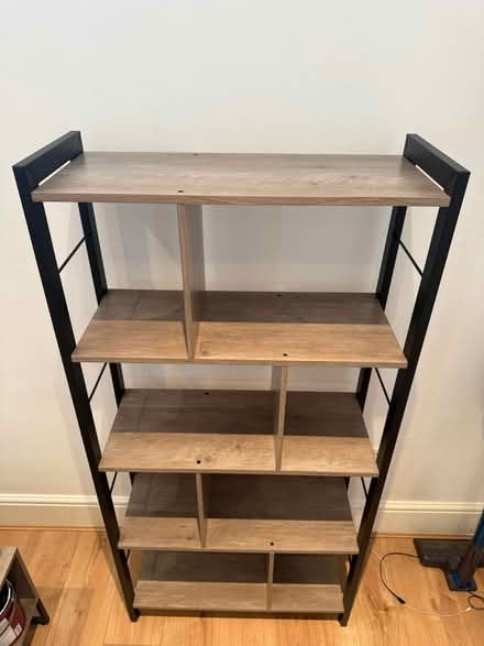Photo of free Grey bookshelf (Fulham, SW6) #3