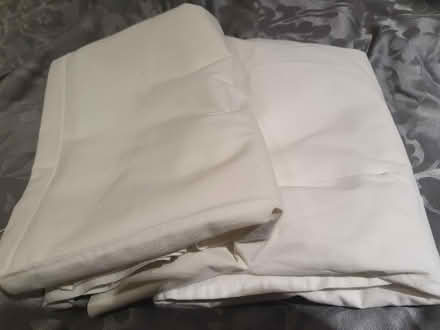 Photo of free Cot sheets (Westbury BA13) #1