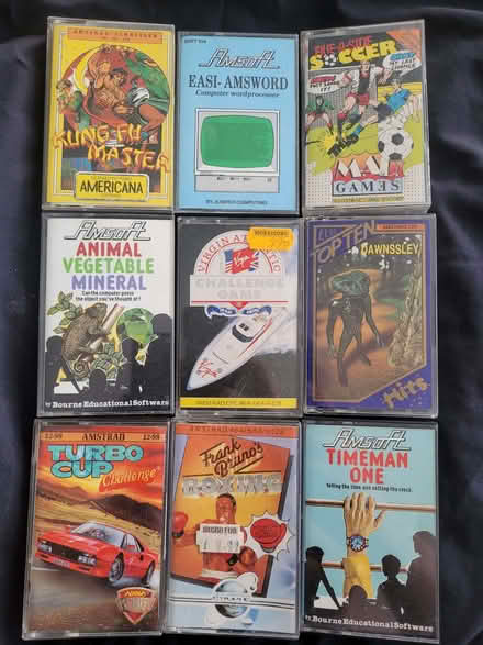 Photo of free Amstrad game bundle (Wadsley S6) #4