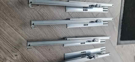Photo of free Blum soft close drawer runners (Preston PR5) #1