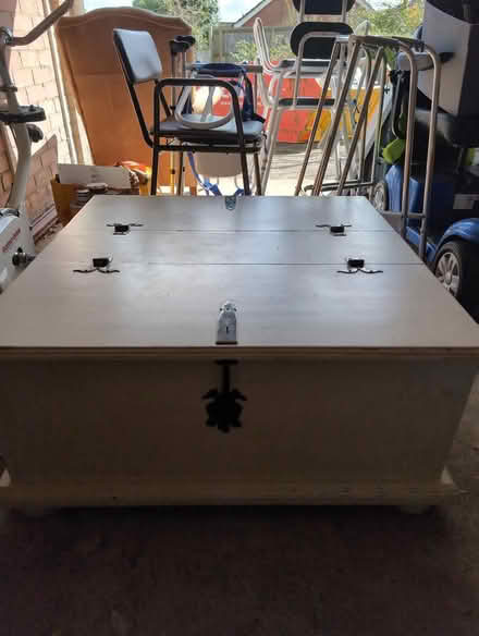 Photo of free Coffee table with storage (Woodbridge IP12) #1