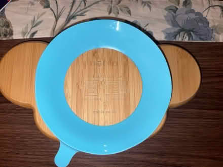 Photo of free Toddler bamboo plate with suction (Kidbrooke, SE3) #2