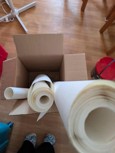 Photo of free Wallrock lining paper (Headington OX3) #1