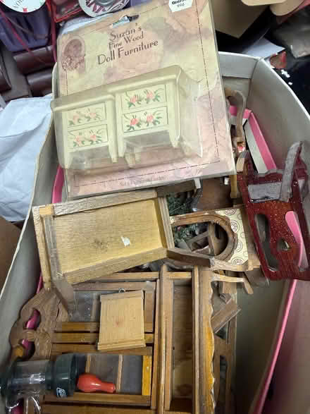 Photo of free Doll House and doll furniture (Chelsea area 22nd street) #3