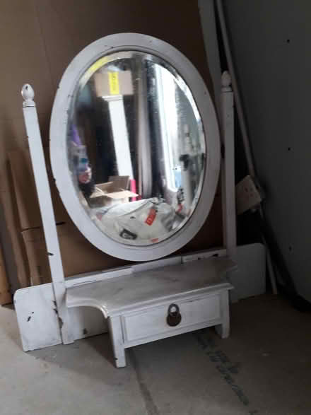 Photo of free Antique Mirror to Upcycle (EH33, Tranent) #1