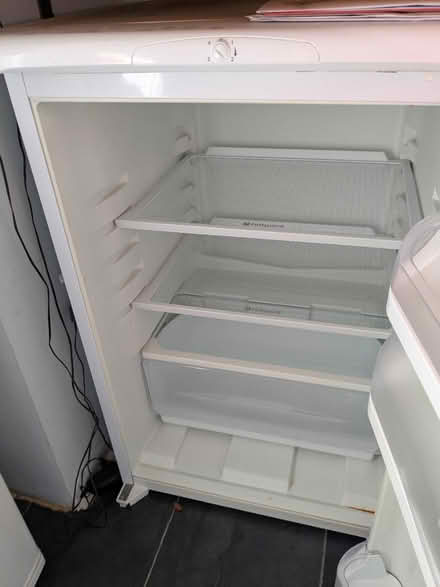 Photo of free Small Fridge (Saughton Mains Park EH11) #2