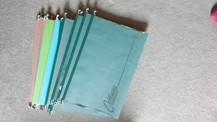 Photo of free Hanging files 15.5 inch (Braintree CM7) #1