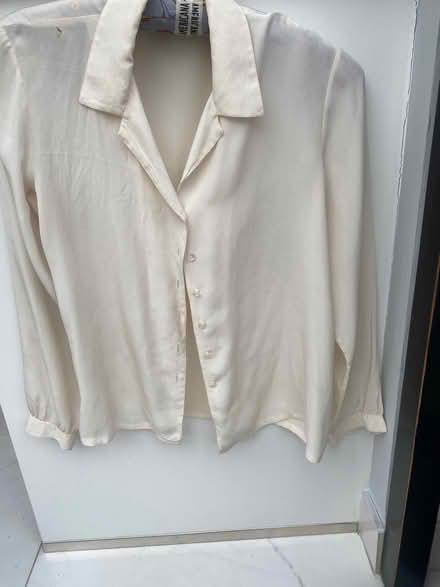 Photo of free Cacharel silk blouse (Wanstead E11) #1