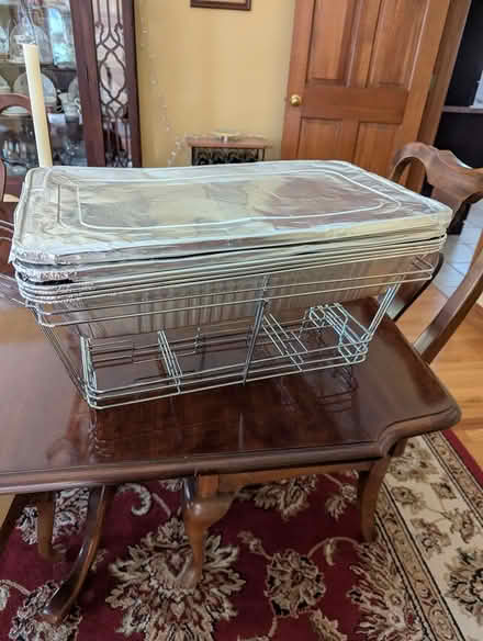 Photo of free Wire Chafing Stands (West Groton) #1