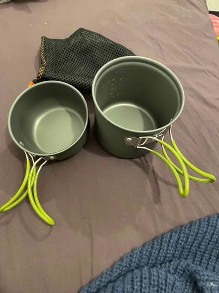 Photo of free Camping pots (Wandsworth SW18) #1
