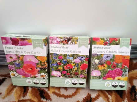 Photo of free Boxes of flower seeds (Spotland Bridge OL12) #1