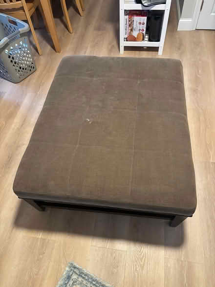 Photo of free Ottoman with Underneath Storage (East Boston (Maverick)) #1