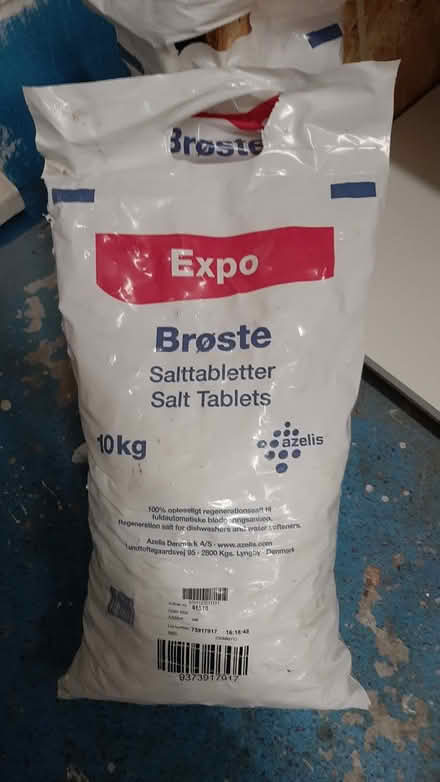 Photo of free Water softener salt tablets (Vyne Road, Basingstoke, RG21) #1
