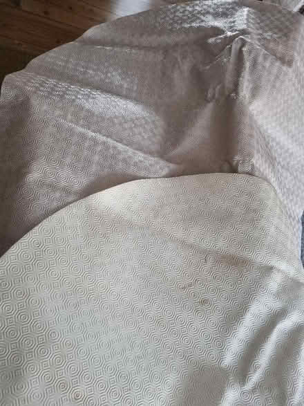 Photo of free 2 large pieces table protector (Kingsway) #1