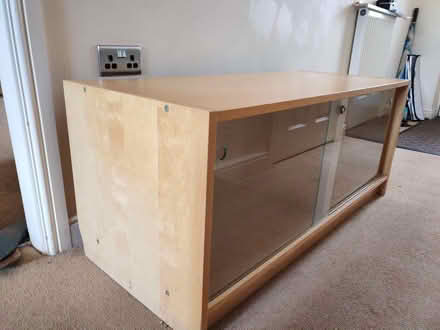 Photo of free Cabinet with sliding glass doors (Earnshaw Bridge PR26) #1