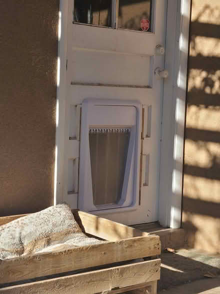 Photo of free Large dog door (NE Heights) #2