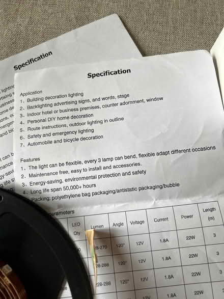 Photo of free Building decorative lighting (Heysham LA3) #2