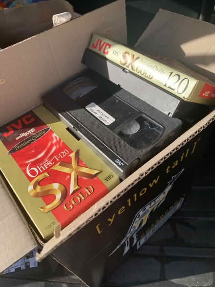Photo of free box recorded VCRs (Greenwood) #1