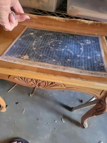 Photo of free Vintage Coffee Table (North Boulder) #3