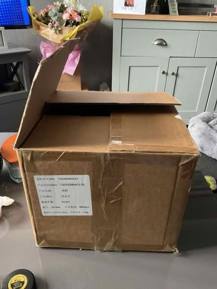 Photo of free 12 packing boxes (Duntocher G60) #1